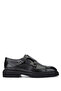 Men's Genuine Leather Casual Black Shoes
