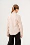 Girl's Knitting Shirt with Suates - 5