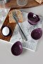 Purple Mini Gondola Snack Bowl / Sauce Bowl 8 Cm 6 Pieces - 3