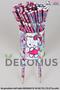 New Season Licensed Hello Kitty 2-Piece Pencil with Decomus