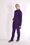Lycra Nurse Uniform Hijab Single Top Purple - 3
