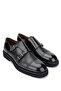 Men's Genuine Leather Casual Black Shoes - 2