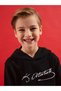 Özmarka New Season Atatürk Signature Printed Boys' Sweatshirt