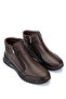 Women's Genuine Leather Brown Casual Boots - 2