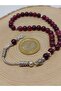 Lal (Granate) (Garnet) Stone Rosary 33 Pieces 6mm (42235) - 5
