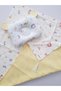 Dolunay Muslin Baby Blanket Muslin Baby Pillow - 3
