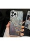 حافظة بنمط الفراشة متوافقة مع هاتف Iphone 15 Pro، يمكن استخدامها إما شفافة أو لامعة - 2
