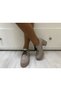 Genuine Leather Women's Heeled Shoes 34-35-36-37-38-39-40 - 4