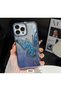 حافظة بنمط الفراشة متوافقة مع هاتف Iphone 15 Pro، يمكن استخدامها إما شفافة أو لامعة - 2