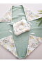 Floral Koala Muslin Baby Blanket Muslin Baby Pillow - 2