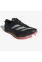 Adizero Finesse Unisex Spiked Running Shoes If1151 Black - 4