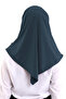 Smoked Adult Boneli Hijab Ready-To-Wear Practical Scarf - 3