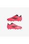 F50 League Fg Kids Red Turf Football Boots - 8