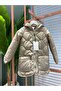 Hooded Quilted Girl's Coat