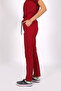 Lycra Nurse Uniform Single Bottom Red - 3