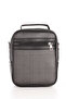 2045 Medium Size Without Case Plaid Hand and Shoulder Bag Black - 4