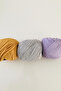 Unisex Keychain Bag Accessory, Handmade, Amigurumi, Knitted, Organic Toy Gift Bag Ornament - 4