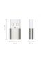 محول USB إلى Type-c - محول Otg لنقل البيانات عالي السرعة من النوع c - 2