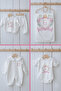 Organic 11-Pack Hospital Release - Pink Royal Series - Letter g - 2