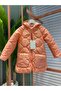 Hooded Quilted Girl's Coat