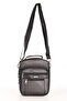 2045 Medium Size Without Case Plaid Hand and Shoulder Bag Black - 3