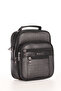 2045 Medium Size Without Case Plaid Hand and Shoulder Bag Black