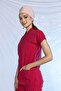 Single Top Pomegranate Flower - Lycra Bat Sleeve Nurse Jersey - 2