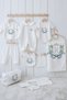 Organic 11-Piece Hospital Release - Blue Royal Series - Letter N