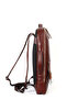 908 Model Unisex Genuine Leather Water Resistant Backpack - Multi-Compartment Taba - 2