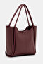 Mercan Stores Women's Zippered Classic Shoulder Bag - 2