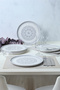 طقم من 6 أطباق تقديم Stone، مقاس 28 سم - 21427 - 3