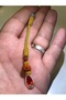Handcrafted Knitted Jewelled Imame Tassel - 2