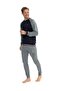 US Polo Assn. Men's Anthracite Melange Home Wear
