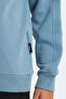 Logan Unisex Kids Sweatshirt Blue - 4