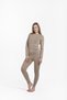Unisex Lightweight Fabric High Heat Protection Thermal Underwear Long Sleeve Top - 5