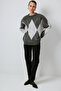 BAKLAVA PATTERNED KNIT SWEATER - 6