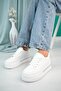 Zima Sole Stone Detailed Thick Sole Lace up Women's Sneakers