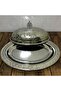 قارب نحاسي مطرز مقاس 40 سم - 2