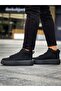 Le10 Lace-Up Men's High Black Sole Black Sports Boots - 5