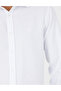 White Slim Fit Long Sleeve Shirt 50277784-Vr013 - 7