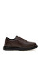 Brown 100% Leather Casual Shoes 50298537-Vr029 - 2