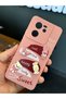 Xiaomi Mi 13T/Mi 13t Pro Case Designed Patterned Camera Protected Rabbit Pink Soft Silicone - 2