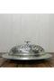 قارب ساهان عتيق مطرز بالنحاس بطول 30 سم