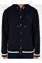 Navy Blue Regular Fit Knitted Cardigan 50292482-Vr033 - 6