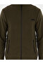 Khaki Regular Fit Fleece Cardigan 50298991-Vr027 - 6