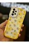 Galaxy A32 4g Case Designed Pattern Camera Protected Daisy Flower Colorful Silicone Cover - 5