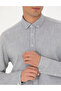Blue Regular Fit Long Sleeve Shirt 50278180-Vr036 - 7
