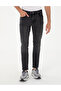 Black Slim Fit Jean Trousers 50295867-Vr046 - 2