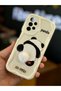 Galaxy A13 Case Designed Patterned Camera Protected Panda White Tassel Silicone Cover - 5