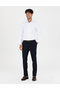 White Slim Fit Long Sleeve Shirt 50277784-Vr013 - 4
